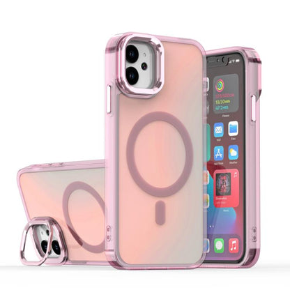 Plating Gradient Discolor MagSafe Phone Case with Holder, For iPhone 12 / 12 Pro, For iPhone 12 Pro Max, For iPhone 11 Apple Accessories engpla5278 More iPhone Cases - APEXEL INDIA - Mobile Lens - Mobile Camera Lens - Cellphone Accessories - Phone Lens - Smartphone Lens