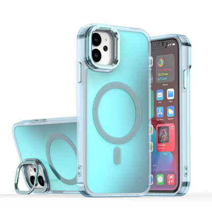 Plating Gradient Discolor MagSafe Phone Case with Holder, For iPhone 12 / 12 Pro, For iPhone 12 Pro Max, For iPhone 11 Apple Accessories engpla5278 More iPhone Cases - APEXEL INDIA - Mobile Lens - Mobile Camera Lens - Cellphone Accessories - Phone Lens - Smartphone Lens