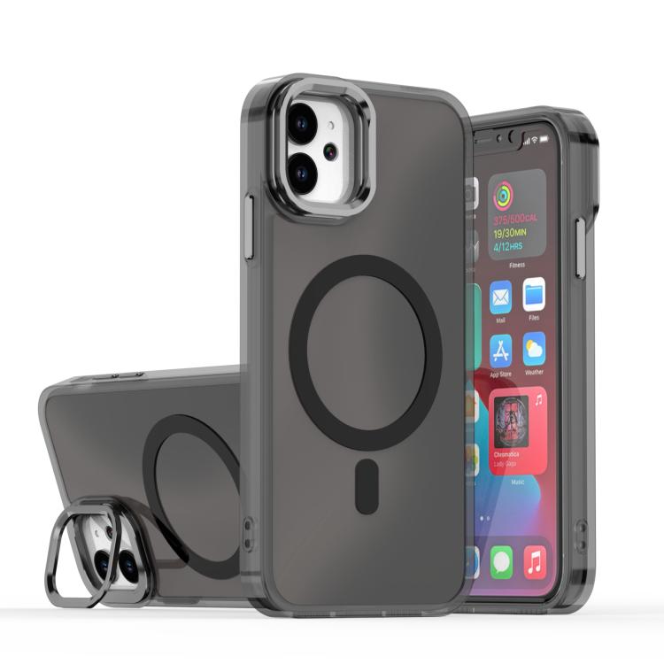 Plating Gradient Discolor MagSafe Phone Case with Holder, For iPhone 12 / 12 Pro, For iPhone 12 Pro Max, For iPhone 11 Apple Accessories engpla5278 More iPhone Cases - APEXEL INDIA - Mobile Lens - Mobile Camera Lens - Cellphone Accessories - Phone Lens - Smartphone Lens