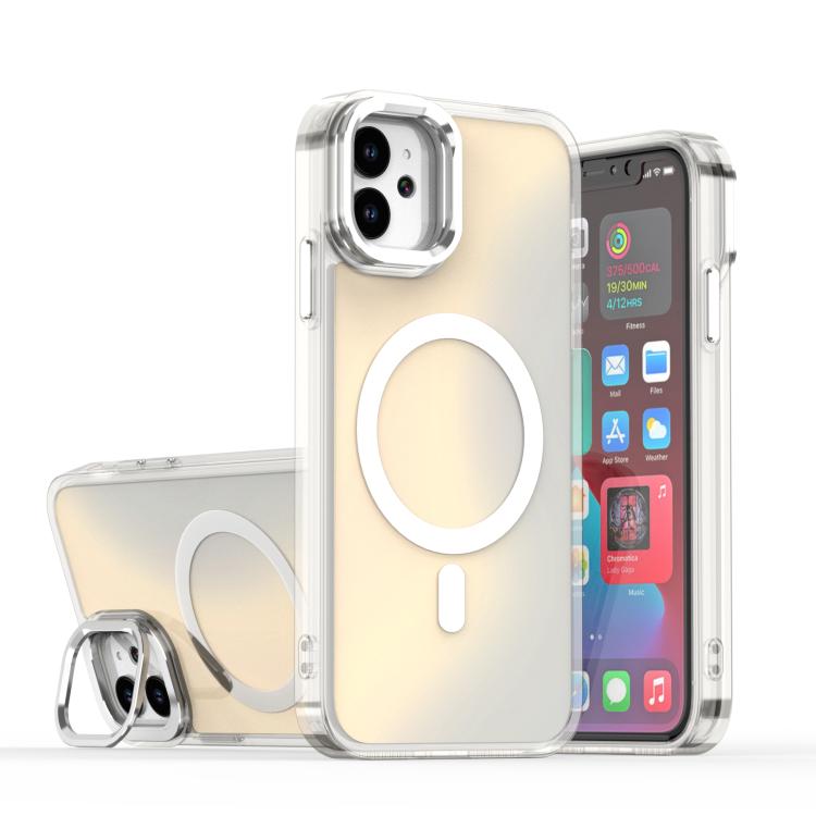 Plating Gradient Discolor MagSafe Phone Case with Holder, For iPhone 12 / 12 Pro, For iPhone 12 Pro Max, For iPhone 11 Apple Accessories engpla5278 More iPhone Cases - APEXEL INDIA - Mobile Lens - Mobile Camera Lens - Cellphone Accessories - Phone Lens - Smartphone Lens