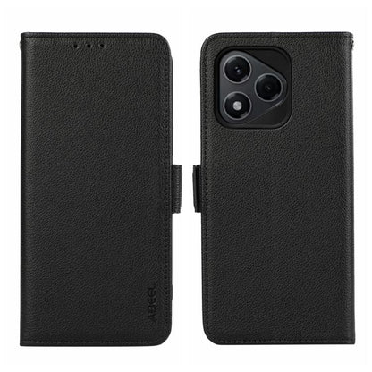 ABEEL Side-Magnetic Litchi Pattern Leather RFID Phone Case, For Honor 400 Lite, For Honor 400 Mobile Accessories - APEXEL INDIA - Mobile Lens - Mobile Camera Lens - Cellphone Accessories - Phone Lens - Smartphone Lens