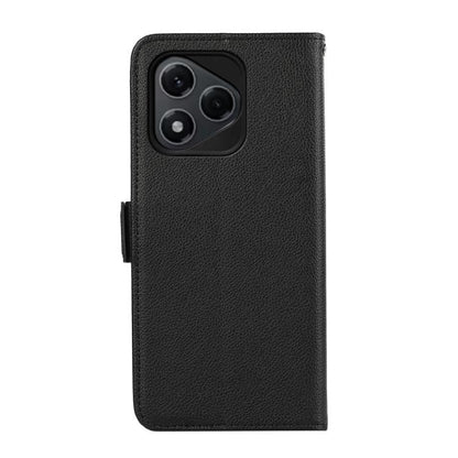 ABEEL Side-Magnetic Litchi Pattern Leather RFID Phone Case, For Honor 400 Lite, For Honor 400 Mobile Accessories - APEXEL INDIA - Mobile Lens - Mobile Camera Lens - Cellphone Accessories - Phone Lens - Smartphone Lens