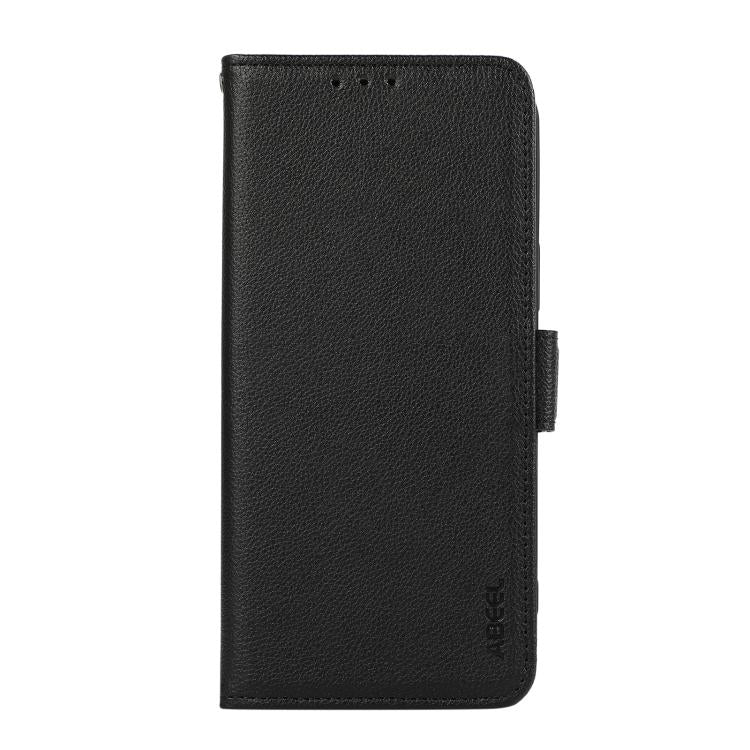 ABEEL Side-Magnetic Litchi Pattern Leather RFID Phone Case, For Honor 400 Pro Global 160.8mm, For Honor 400 Lite Global, For Honor 400 Global 156.5mm