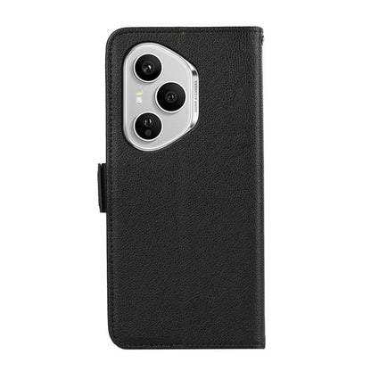 ABEEL Side-Magnetic Litchi Pattern Leather RFID Phone Case, For Honor 400 Pro Global 160.8mm, For Honor 400 Lite Global, For Honor 400 Global 156.5mm