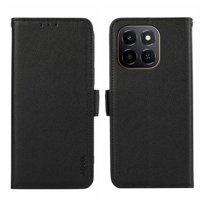 ABEEL Side-Magnetic Litchi Pattern Leather RFID Phone Case, For Honor X9d 5G / Magic8 Lite, For Honor X6c 4G, For Honor 400 Pro Global 160.8mm, For Honor 400 Lite Global, For Honor 400 Global 156.5mm Mobile Accessories - APEXEL INDIA - Mobile Lens - Mobile Camera Lens - Cellphone Accessories - Phone Lens - Smartphone Lens
