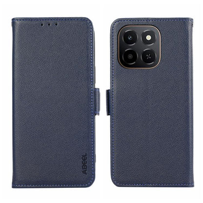 ABEEL Side-Magnetic Litchi Pattern Leather RFID Phone Case, For Honor X9d 5G / Magic8 Lite, For Honor X6c 4G, For Honor 400 Pro Global 160.8mm, For Honor 400 Lite Global, For Honor 400 Global 156.5mm Mobile Accessories - APEXEL INDIA - Mobile Lens - Mobile Camera Lens - Cellphone Accessories - Phone Lens - Smartphone Lens