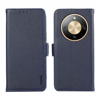 ABEEL Side-Magnetic Litchi Pattern Leather RFID Phone Case, For Honor X9d 5G / Magic8 Lite, For Honor X6c 4G, For Honor 400 Pro Global 160.8mm, For Honor 400 Lite Global, For Honor 400 Global 156.5mm Mobile Accessories - APEXEL INDIA - Mobile Lens - Mobile Camera Lens - Cellphone Accessories - Phone Lens - Smartphone Lens