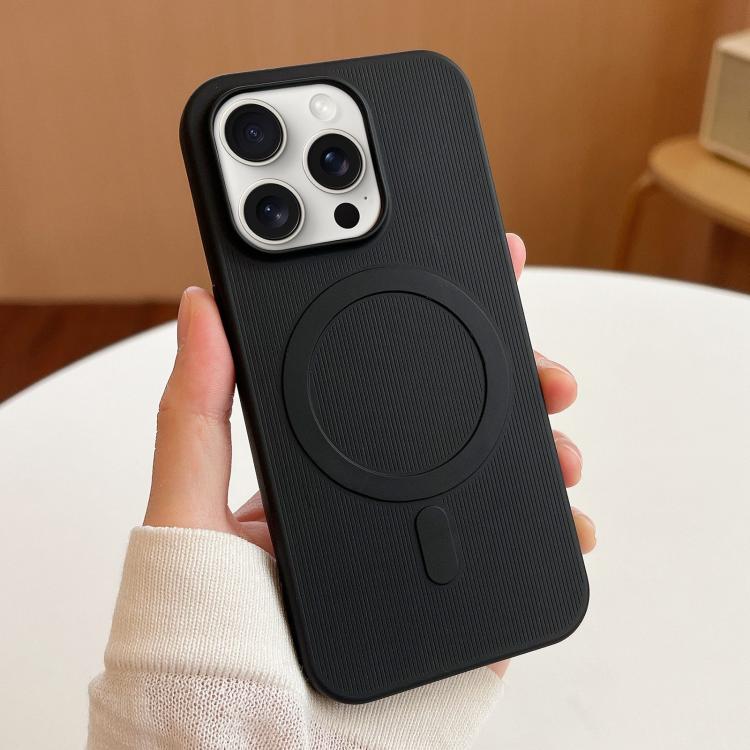 Stripe MagSafe TPU Phone Case, For iPhone 15 Pro Max, For iPhone 15 Pro Apple Accessories engstr5322 iPhone 15 Pro Max - APEXEL INDIA - Mobile Lens - Mobile Camera Lens - Cellphone Accessories - Phone Lens - Smartphone Lens