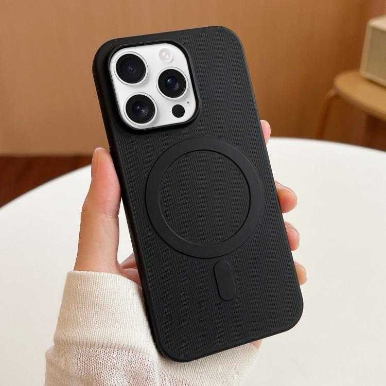 Stripe MagSafe TPU Phone Case, For iPhone 16 Pro Max, For iPhone 16 Pro Apple Accessories engstr5320 iPhone 16 Pro Max - APEXEL INDIA - Mobile Lens - Mobile Camera Lens - Cellphone Accessories - Phone Lens - Smartphone Lens