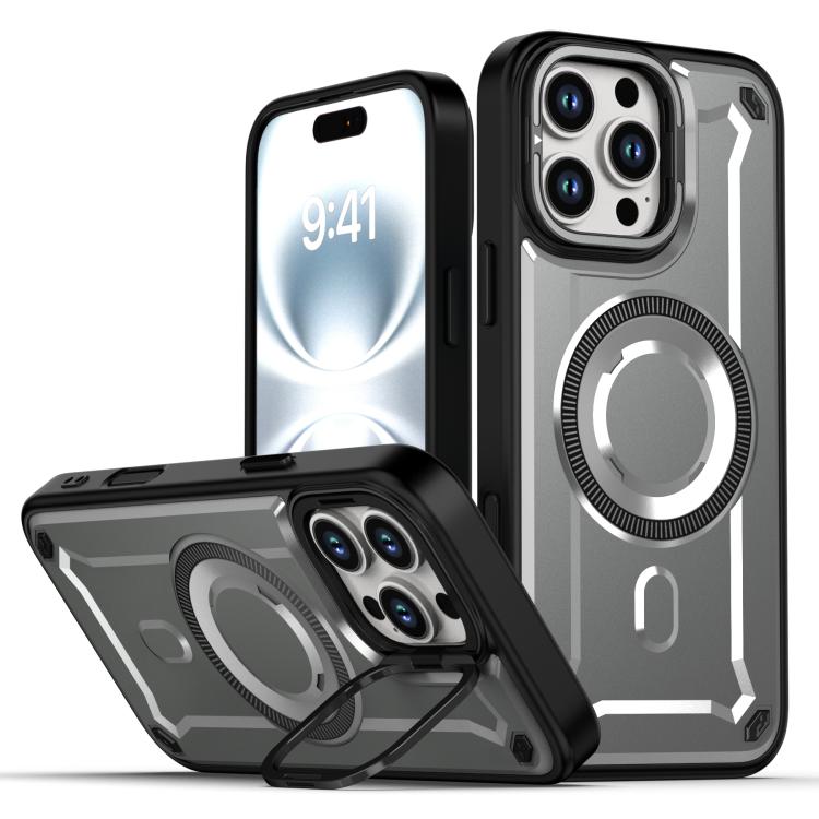 MagSafe PC Phone Case with Lens Holder, For iPhone 16 Pro Max, For iPhone 16 Pro, For iPhone 16 Plus, For iPhone 16 Apple Accessories engmag5336 iPhone 16 Pro Max - APEXEL INDIA - Mobile Lens - Mobile Camera Lens - Cellphone Accessories - Phone Lens - Smartphone Lens