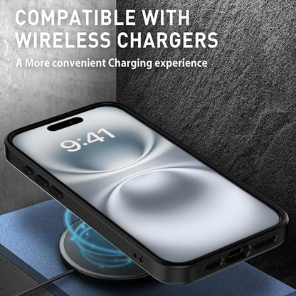 MagSafe PC Phone Case with Lens Holder, For iPhone 16 Pro Max, For iPhone 16 Pro, For iPhone 16 Plus, For iPhone 16 Apple Accessories engmag5336 iPhone 16 Pro Max - APEXEL INDIA - Mobile Lens - Mobile Camera Lens - Cellphone Accessories - Phone Lens - Smartphone Lens