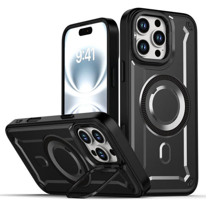 MagSafe PC Phone Case with Lens Holder, For iPhone 16 Pro Max, For iPhone 16 Pro, For iPhone 16 Plus, For iPhone 16 Apple Accessories engmag5336 iPhone 16 Pro Max - APEXEL INDIA - Mobile Lens - Mobile Camera Lens - Cellphone Accessories - Phone Lens - Smartphone Lens