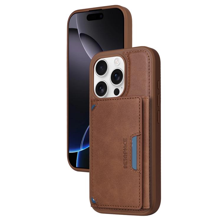 BETOPNICE Horizontal Flip Detachable MagSafe Wallet Phone Case, For iPhone 16 Pro Max, For iPhone 16 Pro, For iPhone 16 Plus, For iPhone 16 Apple Accessories engbet5302 iPhone 16 Pro Max - BETOPNICE - Mobile Lens - Mobile Camera Lens - Cellphone Accessories - Phone Lens - Smartphone Lens