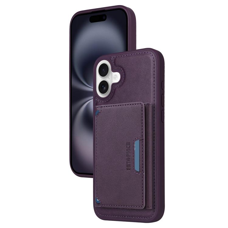 BETOPNICE Horizontal Flip Detachable MagSafe Wallet Phone Case, For iPhone 16 Pro Max, For iPhone 16 Pro, For iPhone 16 Plus, For iPhone 16 Apple Accessories engbet5302 iPhone 16 Pro Max - BETOPNICE - Mobile Lens - Mobile Camera Lens - Cellphone Accessories - Phone Lens - Smartphone Lens