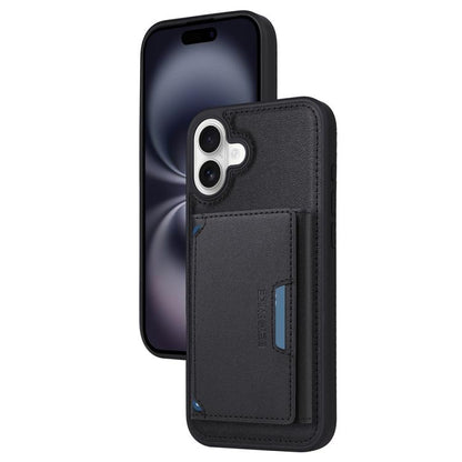 BETOPNICE Horizontal Flip Detachable MagSafe Wallet Phone Case, For iPhone 16 Pro Max, For iPhone 16 Pro, For iPhone 16 Plus, For iPhone 16 Apple Accessories engbet5302 iPhone 16 Pro Max - BETOPNICE - Mobile Lens - Mobile Camera Lens - Cellphone Accessories - Phone Lens - Smartphone Lens