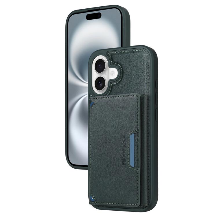 BETOPNICE Horizontal Flip Detachable MagSafe Wallet Phone Case, For iPhone 16 Pro Max, For iPhone 16 Pro, For iPhone 16 Plus, For iPhone 16 Apple Accessories engbet5302 iPhone 16 Pro Max - BETOPNICE - Mobile Lens - Mobile Camera Lens - Cellphone Accessories - Phone Lens - Smartphone Lens