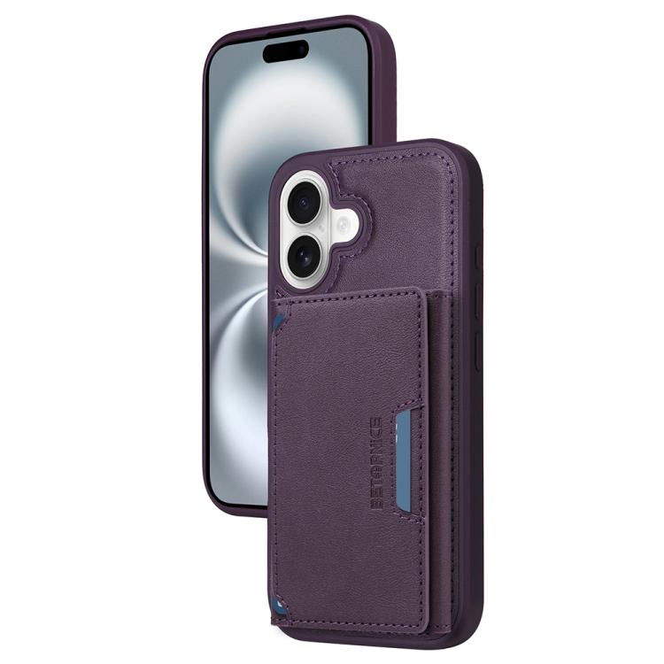 BETOPNICE Horizontal Flip Detachable MagSafe Wallet Phone Case, For iPhone 16 Pro Max, For iPhone 16 Pro, For iPhone 16 Plus, For iPhone 16 Apple Accessories engbet5302 iPhone 16 Pro Max - BETOPNICE - Mobile Lens - Mobile Camera Lens - Cellphone Accessories - Phone Lens - Smartphone Lens