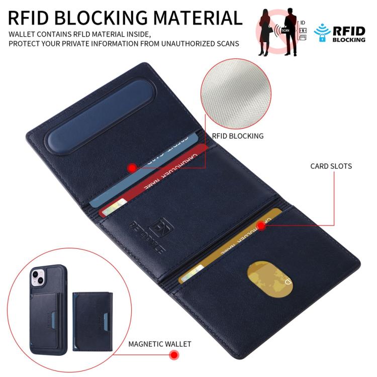 BETOPNICE Horizontal Flip Detachable MagSafe Wallet Phone Case, For iPhone 14 Plus, For iPhone 14 / 13, For iPhone 14 Pro, For iPhone 14 Pro Max Apple Accessories engbet5355 iPhone 14 Plus - BETOPNICE - Mobile Lens - Mobile Camera Lens - Cellphone Accessories - Phone Lens - Smartphone Lens