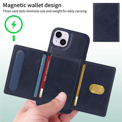 BETOPNICE Horizontal Flip Detachable MagSafe Wallet Phone Case, For iPhone 14 Plus, For iPhone 14 / 13, For iPhone 14 Pro, For iPhone 14 Pro Max Apple Accessories engbet5355 iPhone 14 Plus - BETOPNICE - Mobile Lens - Mobile Camera Lens - Cellphone Accessories - Phone Lens - Smartphone Lens