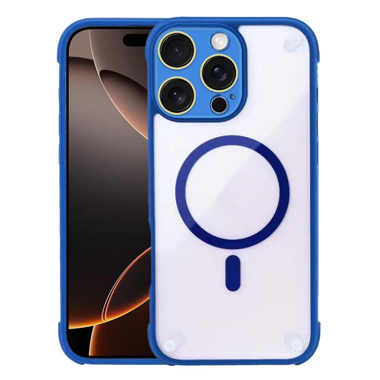 Shockproof MagSafe Magnetic TPU Hybrid Acrylic Phone Case, For iPhone 16 Pro Max, For iPhone 16 Pro, For iPhone 16 Plus, For iPhone 16 Apple Accessories engsho5307 iPhone 16 Pro Max - APEXEL INDIA - Mobile Lens - Mobile Camera Lens - Cellphone Accessories - Phone Lens - Smartphone Lens