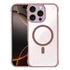 Shockproof MagSafe Magnetic TPU Hybrid Acrylic Phone Case, For iPhone 16 Pro Max, For iPhone 16 Pro, For iPhone 16 Plus, For iPhone 16 Apple Accessories engsho5307 iPhone 16 Pro Max - APEXEL INDIA - Mobile Lens - Mobile Camera Lens - Cellphone Accessories - Phone Lens - Smartphone Lens