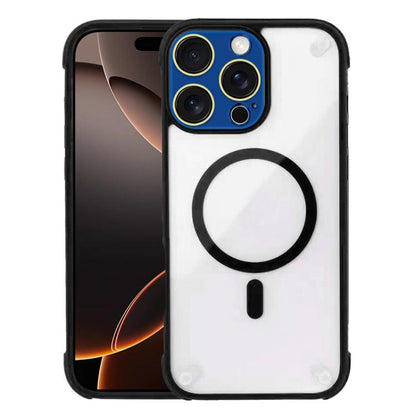 Shockproof MagSafe Magnetic TPU Hybrid Acrylic Phone Case, For iPhone 16 Pro Max, For iPhone 16 Pro, For iPhone 16 Plus, For iPhone 16 Apple Accessories engsho5307 iPhone 16 Pro Max - APEXEL INDIA - Mobile Lens - Mobile Camera Lens - Cellphone Accessories - Phone Lens - Smartphone Lens