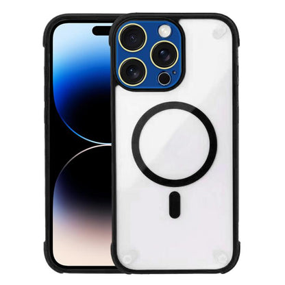 Shockproof MagSafe Magnetic TPU Hybrid Acrylic Phone Case, For iPhone 14 Pro, For iPhone 14 Pro Max, For iPhone 13 Pro Max, For iPhone 13 Pro Apple Accessories engsho5357 iPhone 14 Pro - APEXEL INDIA - Mobile Lens - Mobile Camera Lens - Cellphone Accessories - Phone Lens - Smartphone Lens
