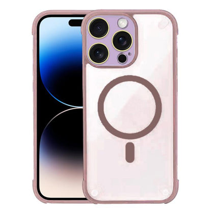 Shockproof MagSafe Magnetic TPU Hybrid Acrylic Phone Case, For iPhone 14 Pro, For iPhone 14 Pro Max, For iPhone 13 Pro Max, For iPhone 13 Pro Apple Accessories engsho5357 iPhone 14 Pro - APEXEL INDIA - Mobile Lens - Mobile Camera Lens - Cellphone Accessories - Phone Lens - Smartphone Lens