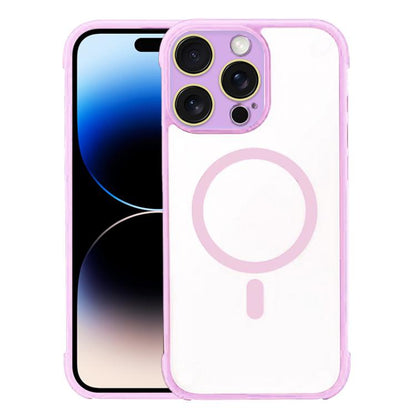 Shockproof MagSafe Magnetic TPU Hybrid Acrylic Phone Case, For iPhone 14 Pro, For iPhone 14 Pro Max, For iPhone 13 Pro Max, For iPhone 13 Pro Apple Accessories engsho5357 iPhone 14 Pro - APEXEL INDIA - Mobile Lens - Mobile Camera Lens - Cellphone Accessories - Phone Lens - Smartphone Lens