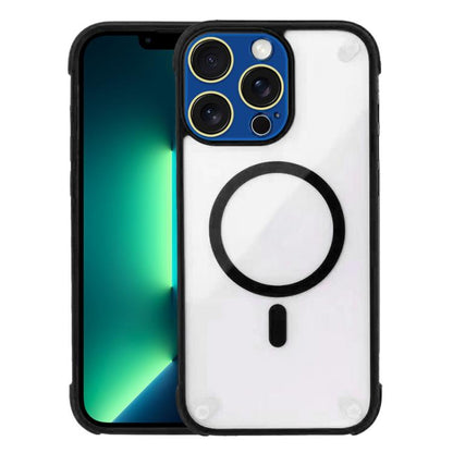 Shockproof MagSafe Magnetic TPU Hybrid Acrylic Phone Case, For iPhone 14 Pro, For iPhone 14 Pro Max, For iPhone 13 Pro Max, For iPhone 13 Pro Apple Accessories engsho5357 iPhone 14 Pro - APEXEL INDIA - Mobile Lens - Mobile Camera Lens - Cellphone Accessories - Phone Lens - Smartphone Lens
