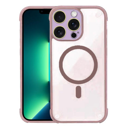 Shockproof MagSafe Magnetic TPU Hybrid Acrylic Phone Case, For iPhone 14 Pro, For iPhone 14 Pro Max, For iPhone 13 Pro Max, For iPhone 13 Pro Apple Accessories engsho5357 iPhone 14 Pro - APEXEL INDIA - Mobile Lens - Mobile Camera Lens - Cellphone Accessories - Phone Lens - Smartphone Lens