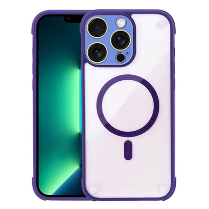 Shockproof MagSafe Magnetic TPU Hybrid Acrylic Phone Case, For iPhone 14 Pro, For iPhone 14 Pro Max, For iPhone 13 Pro Max, For iPhone 13 Pro Apple Accessories engsho5357 iPhone 14 Pro - APEXEL INDIA - Mobile Lens - Mobile Camera Lens - Cellphone Accessories - Phone Lens - Smartphone Lens