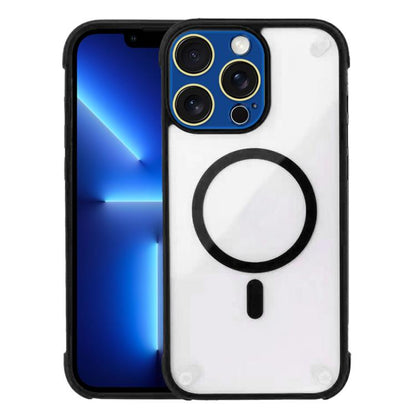 Shockproof MagSafe Magnetic TPU Hybrid Acrylic Phone Case, For iPhone 14 Pro, For iPhone 14 Pro Max, For iPhone 13 Pro Max, For iPhone 13 Pro Apple Accessories engsho5357 iPhone 14 Pro - APEXEL INDIA - Mobile Lens - Mobile Camera Lens - Cellphone Accessories - Phone Lens - Smartphone Lens