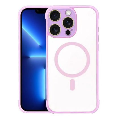Shockproof MagSafe Magnetic TPU Hybrid Acrylic Phone Case, For iPhone 14 Pro, For iPhone 14 Pro Max, For iPhone 13 Pro Max, For iPhone 13 Pro Apple Accessories engsho5357 iPhone 14 Pro - APEXEL INDIA - Mobile Lens - Mobile Camera Lens - Cellphone Accessories - Phone Lens - Smartphone Lens