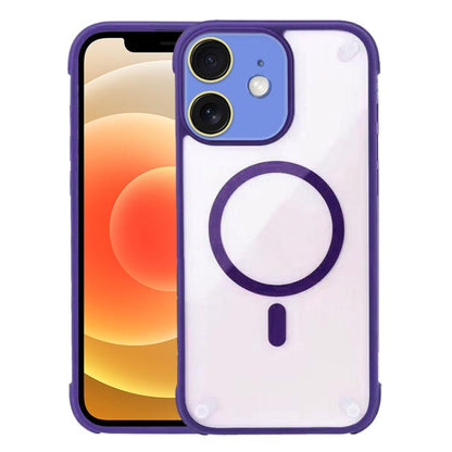 Shockproof MagSafe Magnetic TPU Hybrid Acrylic Phone Case, For iPhone 13, For iPhone 12, For iPhone 12 Pro Max, For iPhone 12 Pro Apple Accessories engsho5359 More iPhone Cases - APEXEL INDIA - Mobile Lens - Mobile Camera Lens - Cellphone Accessories - Phone Lens - Smartphone Lens