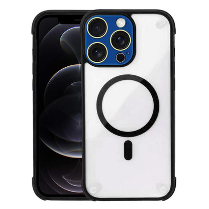 Shockproof MagSafe Magnetic TPU Hybrid Acrylic Phone Case, For iPhone 13, For iPhone 12, For iPhone 12 Pro Max, For iPhone 12 Pro Apple Accessories engsho5359 More iPhone Cases - APEXEL INDIA - Mobile Lens - Mobile Camera Lens - Cellphone Accessories - Phone Lens - Smartphone Lens