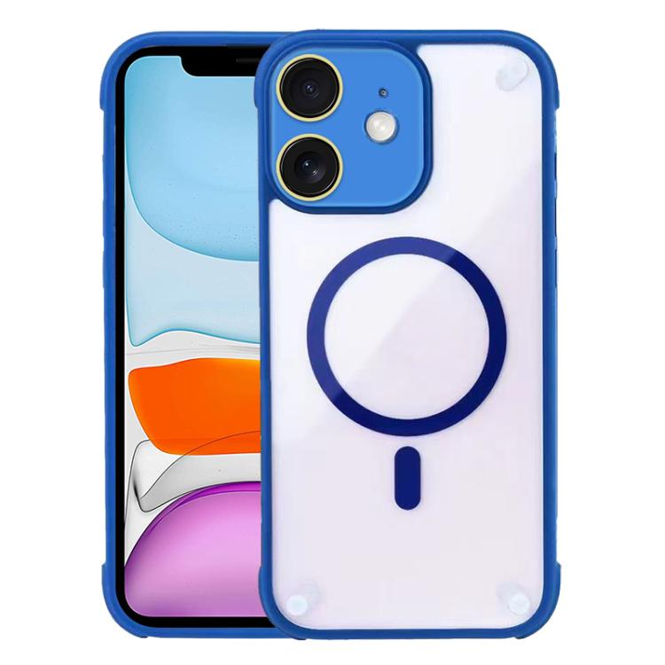 Shockproof MagSafe Magnetic TPU Hybrid Acrylic Phone Case, For iPhone 11 Apple Accessories engsho5359 More iPhone Cases - APEXEL INDIA - Mobile Lens - Mobile Camera Lens - Cellphone Accessories - Phone Lens - Smartphone Lens