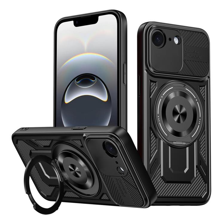 Armor Rotating Holder MagSafe Phone Case, For iPhone 16e, For iPhone 16 Pro Max, For iPhone 16 Pro, For iPhone 16 Plus Apple Accessories engarm5360 iPhone 16e - APEXEL INDIA - Mobile Lens - Mobile Camera Lens - Cellphone Accessories - Phone Lens - Smartphone Lens