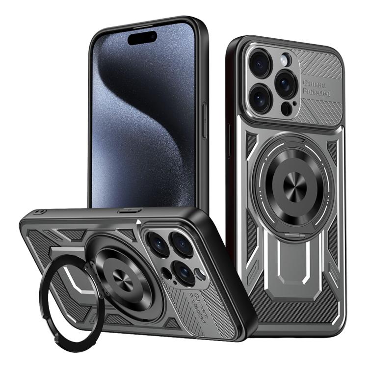Armor Rotating Holder MagSafe Phone Case, For iPhone 16, For iPhone 15 Pro Max, For iPhone 15 Pro, For iPhone 15 Plus Apple Accessories engarm5362 iPhone 16 - APEXEL INDIA - Mobile Lens - Mobile Camera Lens - Cellphone Accessories - Phone Lens - Smartphone Lens