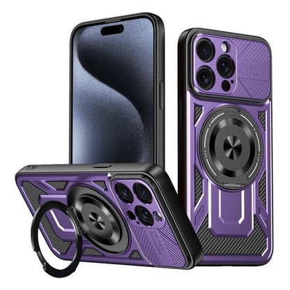 Armor Rotating Holder MagSafe Phone Case, For iPhone 16, For iPhone 15 Pro Max, For iPhone 15 Pro, For iPhone 15 Plus Apple Accessories engarm5362 iPhone 16 - APEXEL INDIA - Mobile Lens - Mobile Camera Lens - Cellphone Accessories - Phone Lens - Smartphone Lens