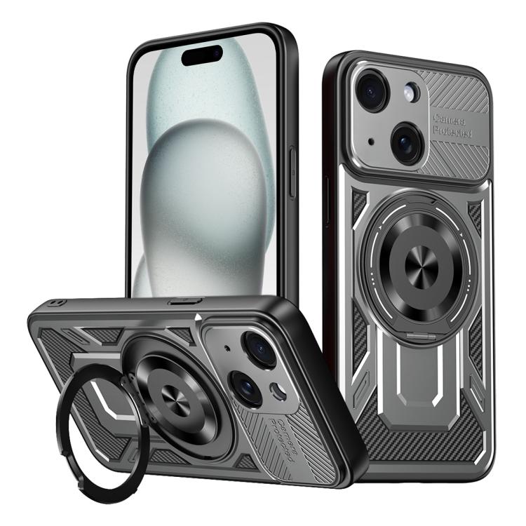 Armor Rotating Holder MagSafe Phone Case, For iPhone 16, For iPhone 15 Pro Max, For iPhone 15 Pro, For iPhone 15 Plus Apple Accessories engarm5362 iPhone 16 - APEXEL INDIA - Mobile Lens - Mobile Camera Lens - Cellphone Accessories - Phone Lens - Smartphone Lens