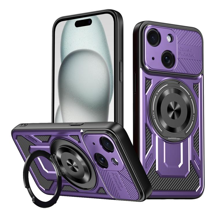 Armor Rotating Holder MagSafe Phone Case, For iPhone 16, For iPhone 15 Pro Max, For iPhone 15 Pro, For iPhone 15 Plus Apple Accessories engarm5362 iPhone 16 - APEXEL INDIA - Mobile Lens - Mobile Camera Lens - Cellphone Accessories - Phone Lens - Smartphone Lens