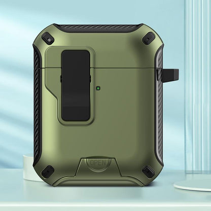 Wireless Bluetooth Earphones MagSafe Holder Protective Case, For AirPods 2 / 1 AirPods Protective Case Apple Accessories engwir5316 - APEXEL INDIA - Mobile Lens - Mobile Camera Lens - Cellphone Accessories - Phone Lens - Smartphone Lens