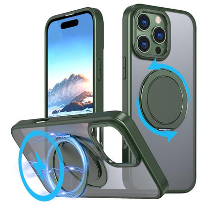 360-degree Rotating MagSafe Magnetic Holder Phone Case, For iPhone 16e, For iPhone 16 Pro Max, For iPhone 16 Pro, For iPhone 16 Plus Apple Accessories eng3605368 iPhone 16e - APEXEL INDIA - Mobile Lens - Mobile Camera Lens - Cellphone Accessories - Phone Lens - Smartphone Lens