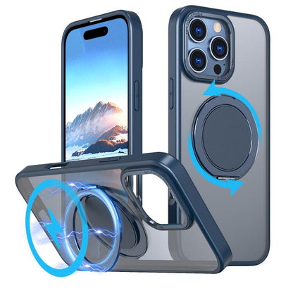 360-degree Rotating MagSafe Magnetic Holder Phone Case, For iPhone 16e, For iPhone 16 Pro Max, For iPhone 16 Pro, For iPhone 16 Plus Apple Accessories eng3605368 iPhone 16e - APEXEL INDIA - Mobile Lens - Mobile Camera Lens - Cellphone Accessories - Phone Lens - Smartphone Lens