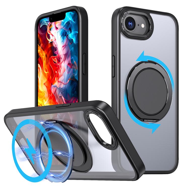 360-degree Rotating MagSafe Magnetic Holder Phone Case, For iPhone 16e, For iPhone 16 Pro Max, For iPhone 16 Pro, For iPhone 16 Plus Apple Accessories eng3605368 iPhone 16e - APEXEL INDIA - Mobile Lens - Mobile Camera Lens - Cellphone Accessories - Phone Lens - Smartphone Lens