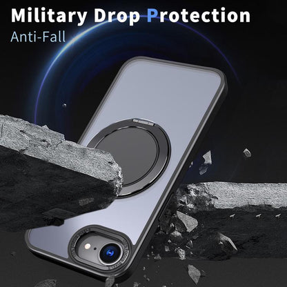 360-degree Rotating MagSafe Magnetic Holder Phone Case, For iPhone 16e, For iPhone 16 Pro Max, For iPhone 16 Pro, For iPhone 16 Plus Apple Accessories eng3605368 iPhone 16e - APEXEL INDIA - Mobile Lens - Mobile Camera Lens - Cellphone Accessories - Phone Lens - Smartphone Lens