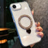 Love Glitter Powder MagSafe Holder Phone Case with Lens Film, For iPhone 16e, For iPhone 16 Pro Max, For iPhone 16 Pro, For iPhone 16, For iPhone 15 Pro Max, For iPhone 15 Pro Apple Accessories englov5318 iPhone 16e - APEXEL INDIA - Mobile Lens - Mobile Camera Lens - Cellphone Accessories - Phone Lens - Smartphone Lens