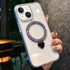 Love Glitter Powder MagSafe Holder Phone Case with Lens Film, For iPhone 15, For iPhone 14 / 13, For iPhone 14 Pro, For iPhone 14 Pro Max, For iPhone 13 Pro Max Apple Accessories englov5370 iPhone 15 - APEXEL INDIA - Mobile Lens - Mobile Camera Lens - Cellphone Accessories - Phone Lens - Smartphone Lens
