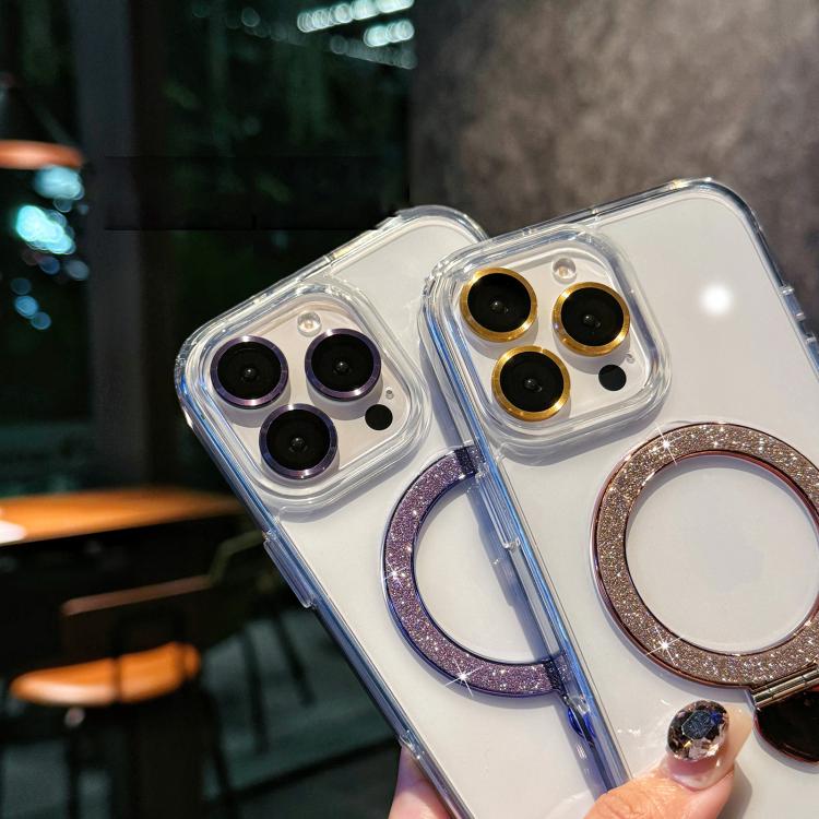 Love Glitter Powder MagSafe Holder Phone Case with Lens Film, For iPhone 15, For iPhone 14 / 13, For iPhone 14 Pro, For iPhone 14 Pro Max, For iPhone 13 Pro Max Apple Accessories englov5370 iPhone 15 - APEXEL INDIA - Mobile Lens - Mobile Camera Lens - Cellphone Accessories - Phone Lens - Smartphone Lens